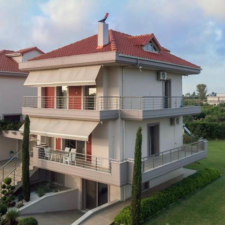 "Aeolos" Luxury Villa Preveze Dış mekan fotoğraf
