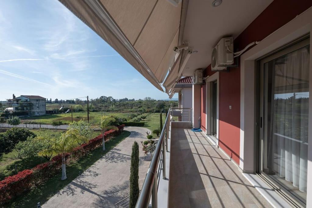"Aeolos" Luxury Villa Preveze Dış mekan fotoğraf
