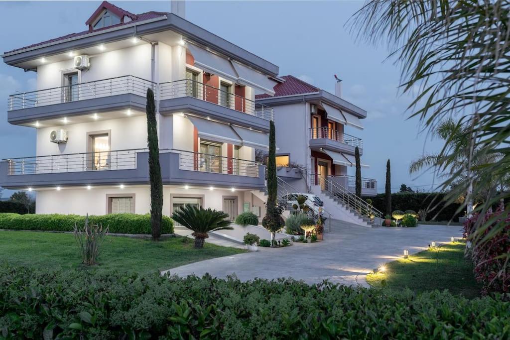 "Aeolos" Luxury Villa Preveze Dış mekan fotoğraf