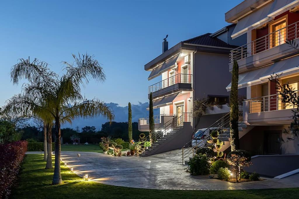 "Aeolos" Luxury Villa Preveze Dış mekan fotoğraf