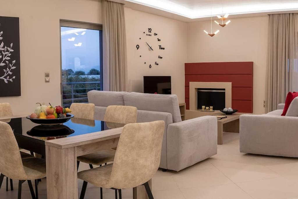 "Aeolos" Luxury Villa Preveze Dış mekan fotoğraf