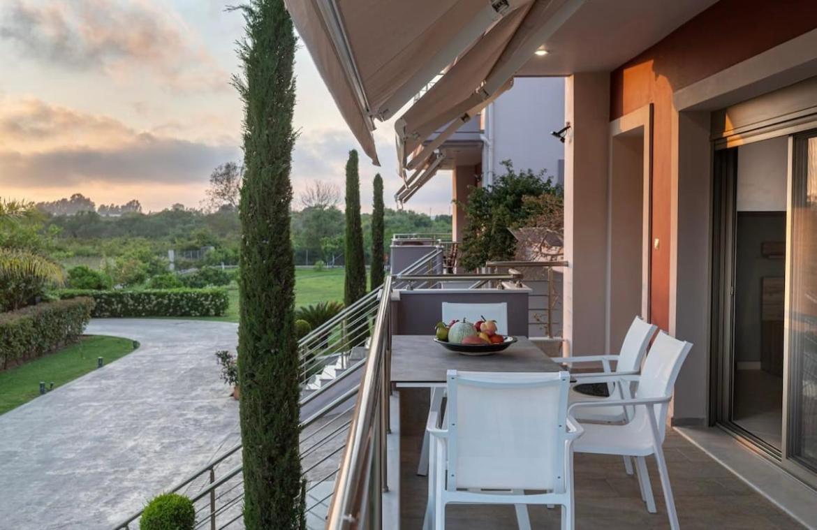 "Aeolos" Luxury Villa Preveze Dış mekan fotoğraf